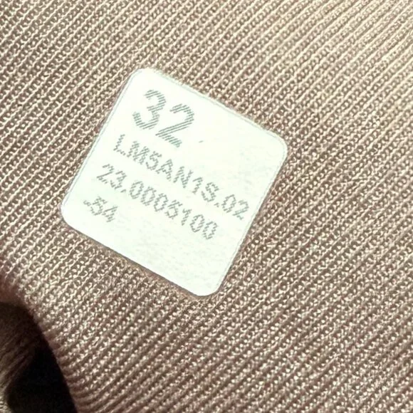 Lululemon ABC Slim-Fit 5 Pocket Pant Warpstreme Men's Tan M5AN1S - Picture 2 of 4